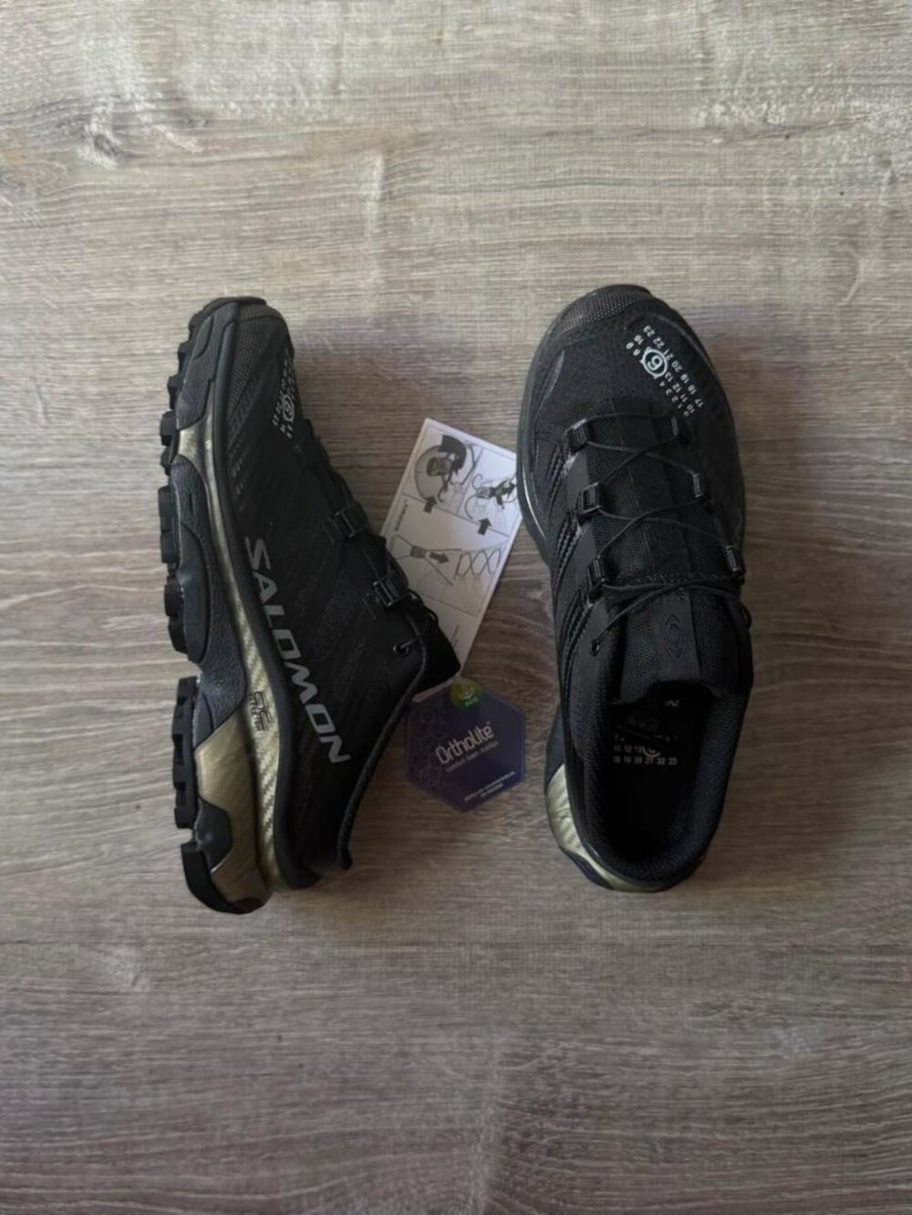 Salomon MM6 XT-4 Mule All Black